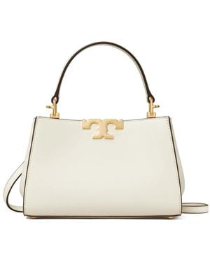 Tory Burch Mini Eleanor Satchel - Natural