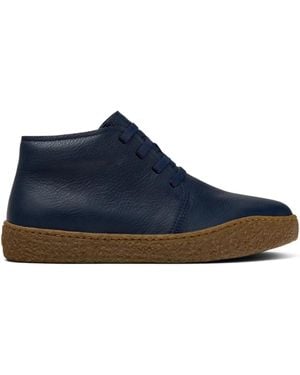Camper Peu Terreno Schnürstiefel - Blau