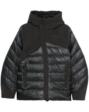 Klättermusen Rå Hooded Quilted Jacket - Black