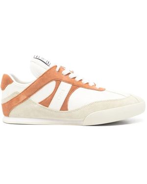 Chloé Sneakers Aus Wildleder - Weiß