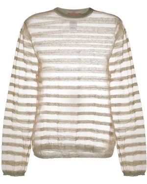 Eckhaus Latta セミシアー プルオーバー - グレー
