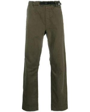 Woolrich Slide-Buckle Straight-Leg Pants - Green