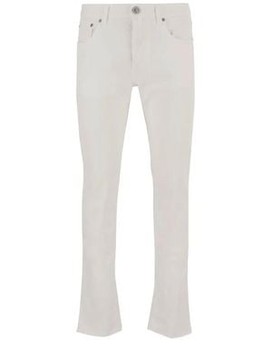 Jacob Cohen Five-Pocket Denim Jeans - White