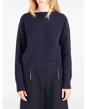 Societe Anonyme Janina Ribbed-Knit Jumper - Blue