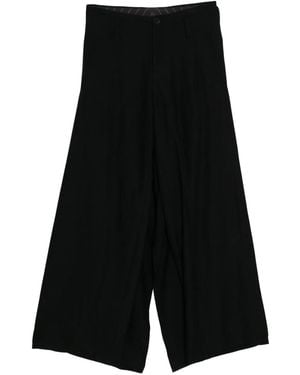 Limi Feu Flared Trousers - Black