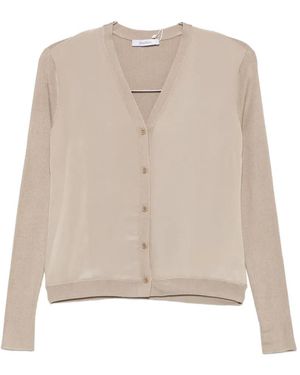 Max Mara Ninfee Cardigan - Natural