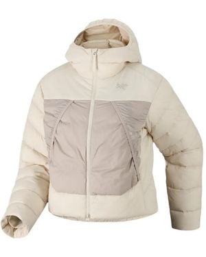 Arc'teryx Gesteppte Omineca Jacke - Weiß