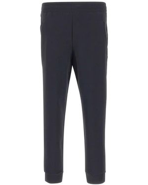 Rrd Pantalones Surflex Con Bajos Elásticos - Azul