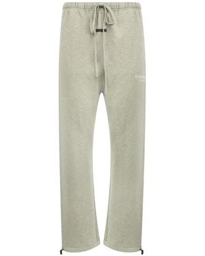 Fear Of God Relaxed fleece track pants - Grau