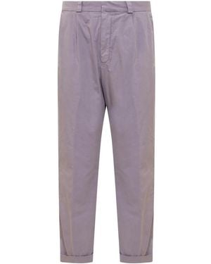AMISH Pleated Pants - Purple