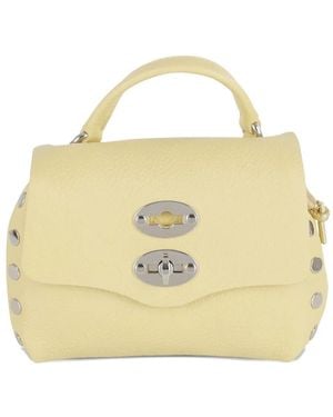 Zanellato Borsa A Tracolla Postina Mini - Metallizzato