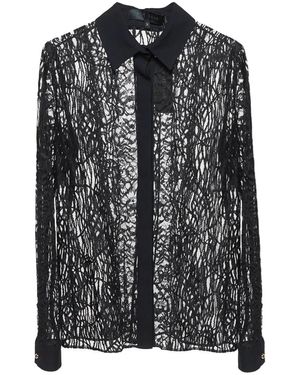 Elie Saab レース シャツ - ブラック