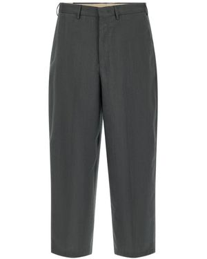PT Torino Dandy Straight Trousers - Grey