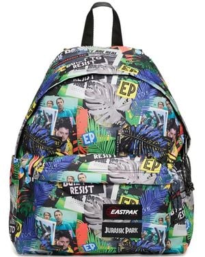 Eastpak X Jurassic Park Day Pak'R Backpack - Blue