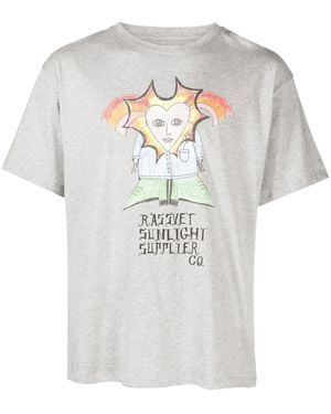 Rassvet (PACCBET) Sunlight Tシャツ - ホワイト
