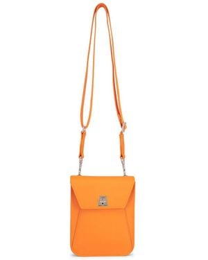 Akris Mini Anouk Cross Body Bag - Orange