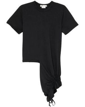 Comme des Garçons Gathered T-Shirt - Black