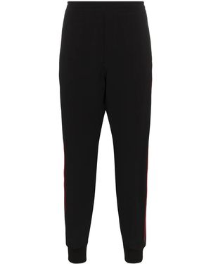McQueen トラックパンツ - ブラック