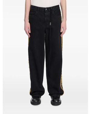 Ann Demeulemeester Hanno Loose-Fit Jeans - Black