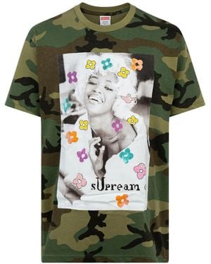 Supreme Naomi Print T-Shirt - Green