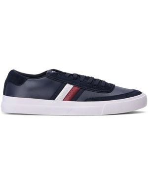 Tommy Hilfiger Signature Tape Sneakrs - Blue