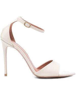 Castagna Aida Buckle-Strap Sandals - White