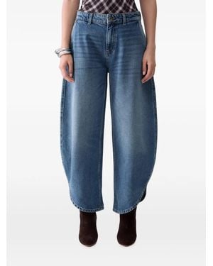 Liu Jo Balloon Jeans - Blue