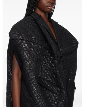 Comme des Garçons Single-Breasted Gilet - Black