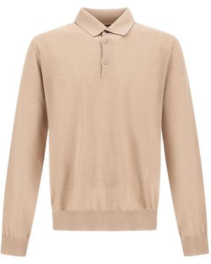 Herno Polo De Manga Larga - Blanco