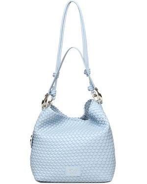 V73 Kornelia Tote Bag - Blue