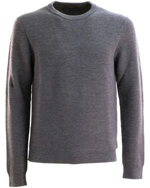 Zanone ラウンドネック セーター - グレー