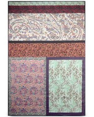 Dries Van Noten Printed Pareo - Grey