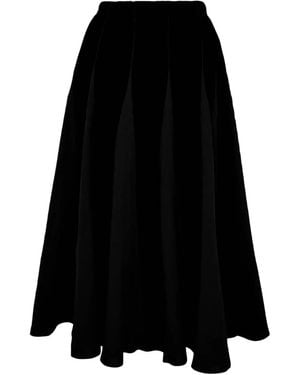 CFCL Jupe Longue Conic - Noir