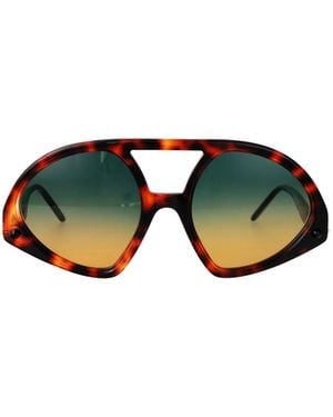 Kuboraum Maske P31 Pilot Sunglasses - Black