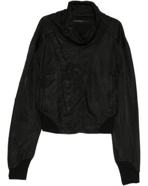 Julius Volcano Bomber Jacket - Black