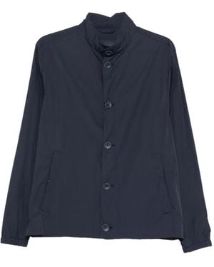 Herno Polyamide Short Jacket - Blue