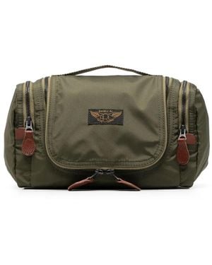 RRL トラベルポーチ - グリーン