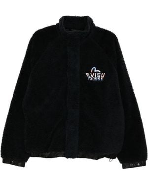 Evisu X Moose Veste Sherpa - Black