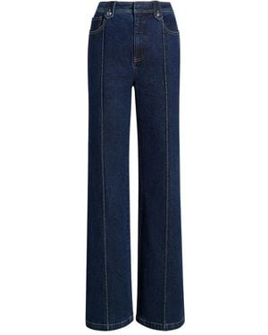 Cinq À Sept Niko Seam Trousers - Blue