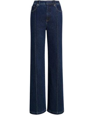 Cinq À Sept Niko Seam Pants - Blue