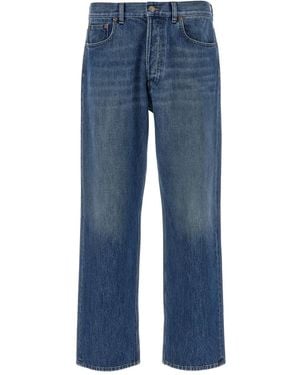 Valentino Garavani Five Pocket Jeans - Blue