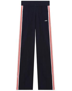 Autry Side-Stripe Track Pants - Blue