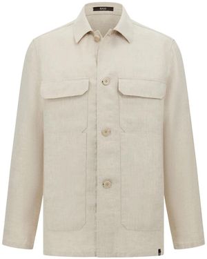 BOGGI Bond Shirtjack - Naturel