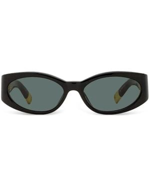 Jacquemus Jac4S Ovalo Sunglasses - Green