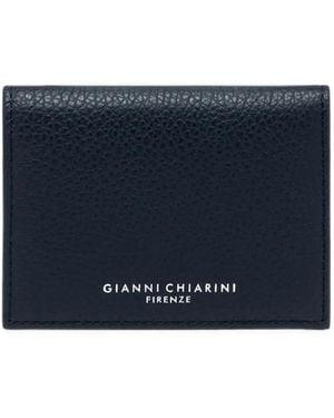 Gianni Chiarini Portafoglio Con Zip - Blu
