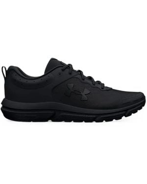 Under Armour Ua Charged Assert 10 Sneakers - Black