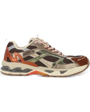 Maripé Star Melrose Safari Cutout Trainers - Brown