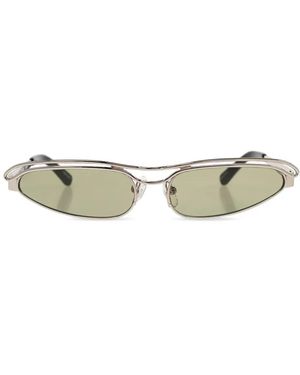 The Attico Brille Mit Cat-Eye-Gestell - Mettallic