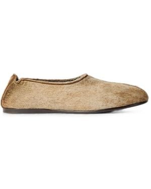 Lemaire Sock Slip-Ons - White