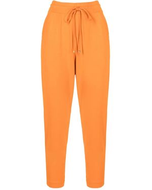 Lenny Niemeyer Drawstring Cropped Trousers - Orange